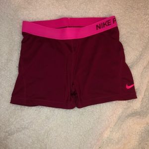 Nike Pro shorts